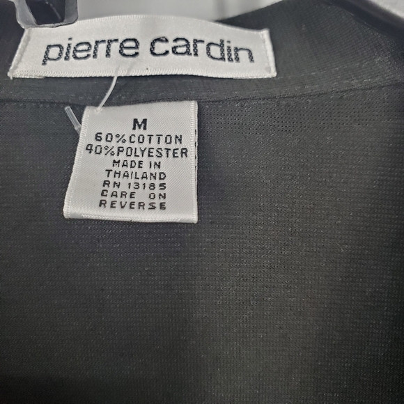 Pierre Cardin Polo Shirt Men's Size M Short Sleeve - Picture 2 of 7